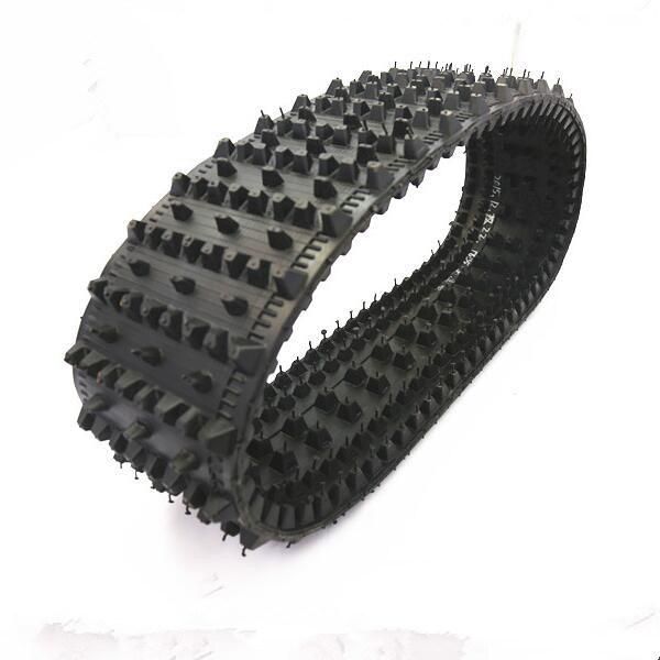 Snow Mobile Rubber Track (255*72*30) , Width 255mm