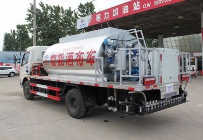 Asphalt Layer Truck 6*4 Asphalt Synchronous Chip Sealer