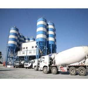High Efficient Mini Ready-Mixed Concrete Mixing Plant