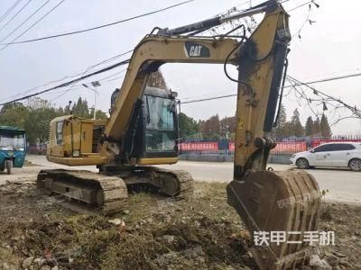 Used Mini Medium Backhoe Excavator Caterpillar Cat307e Construction Machine Second-Hand