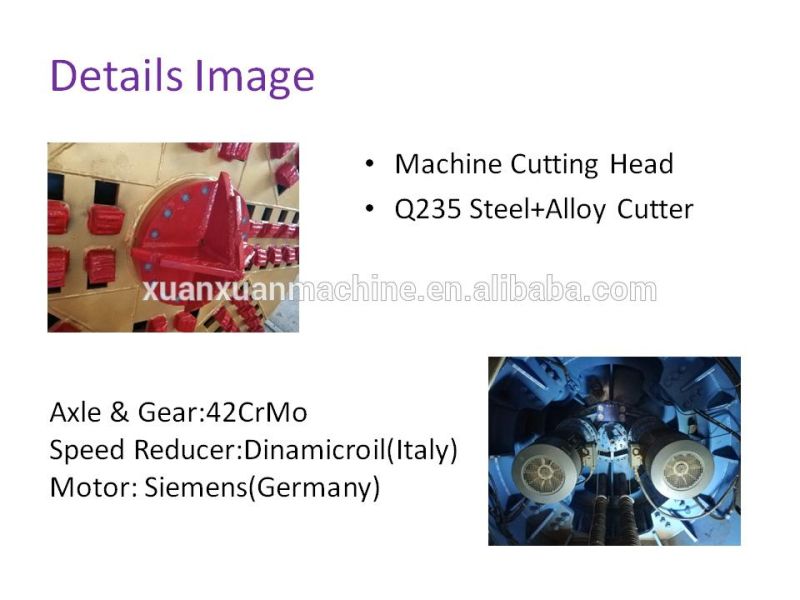 Xuanxuan Ysd800 Rock Pipe Jacking Machine for Sewage Pipeline