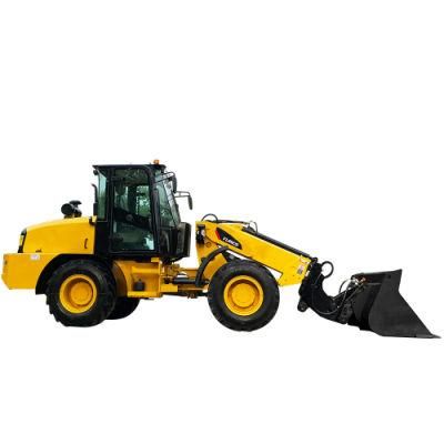 Tures 928h Telescopic Boom Loader with Fork Accessory