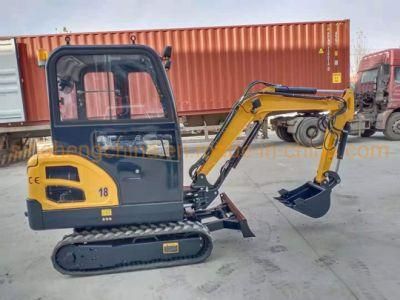 Small Hydraulic Crawler Excavator with Competitive Price 850kg