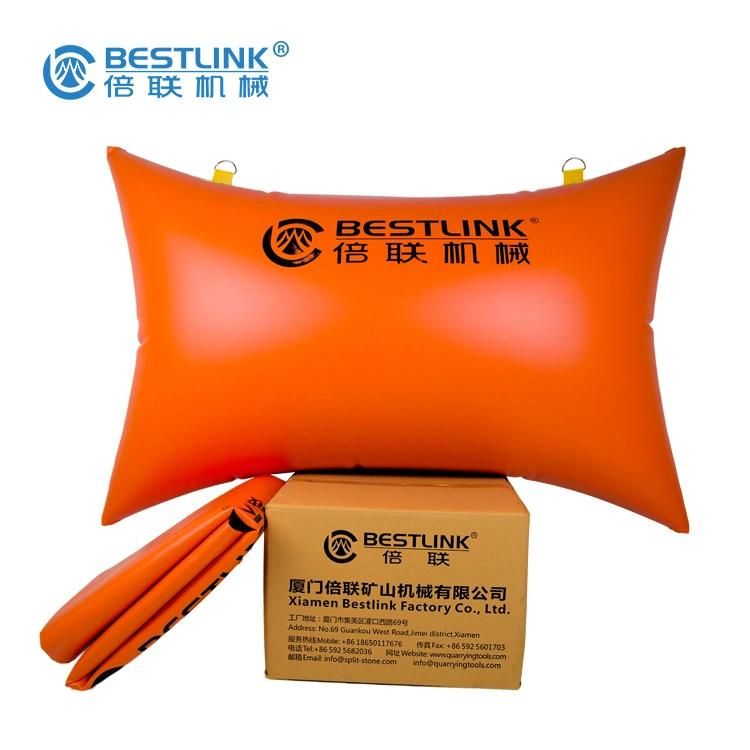 2.0m*1.5m Reusability Marble Stone Air Bag Push for Granite Mine