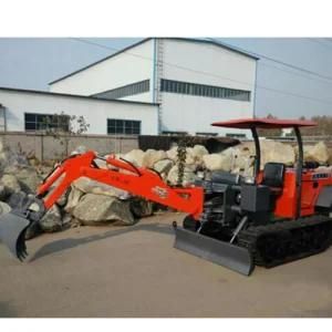 CE Towable and Mini Backhoe Crawler Hydraulic Excavators