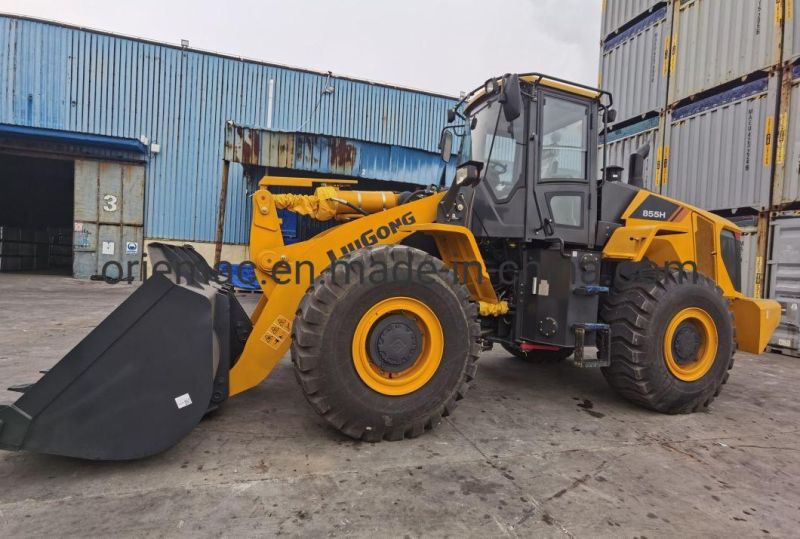 Liugong Clg856 3cbm Loader Clg855h Clg856 Farm Tractor Loader
