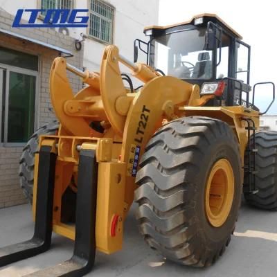 Chinese 22 Ton New Wheel Forklift Loader Price