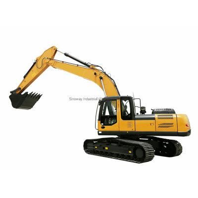 Good Price Shovel Excavator 23ton Hydraulic Tracked Excavator for Sale
