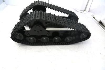 255mm Wide Lz-255 Rubber Track System with Customized Services