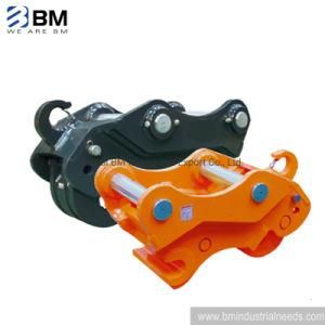 Yantai Hydraulic Quick Coupler Hitch for Cat Excavator Appling to Connect Bucket