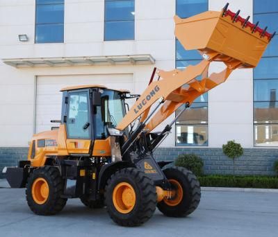 Shandong Lugong Mini Small Compact Wheel Loader Manufacturer LG938 Front End Loader Factory for Multi Purpose