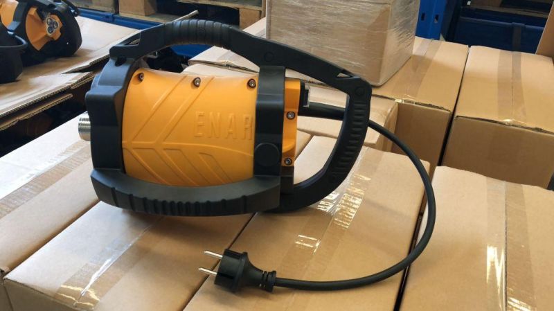 115V European Electric Portable Eccentric Concrete Vibrator