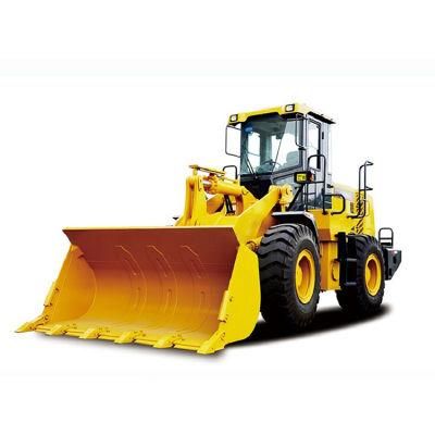 Top Brand Construction Use 4 Tons Small Loaders Frond Wheel Loader Lw400kn Lw400fv