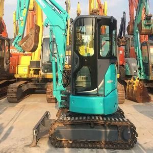 Made in Japan Used Excavator Kobelco Sk30 Second Hand Excavator Good Condition Cheap