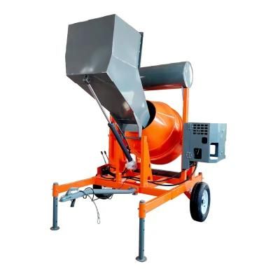 Great Automatic Loading Self-Feeding Concrete Mixer