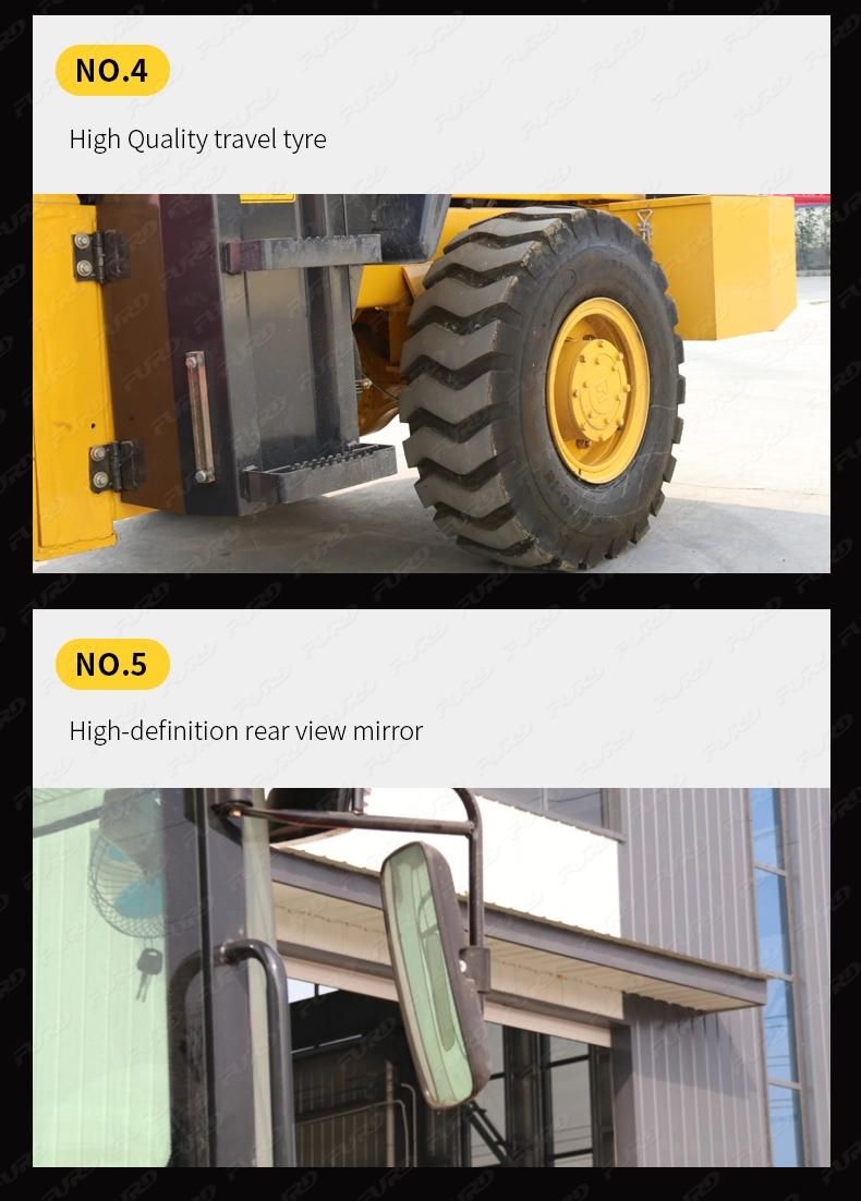 Construction Machinery 8 Ton Weight Vibrator Ride on Road Roller for Sale