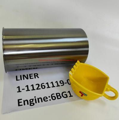 Diesel Engine Parts 6bg1 Engine 1-11261119-0