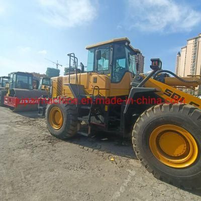 Used 5t Front End Wheel Loader Shovel Loader L956fh LG956L L953f LG958 Loaders with CE
