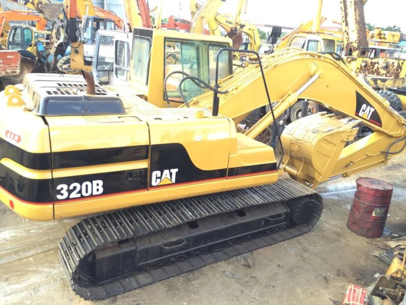 Excellent Condition Used Caterpillar 320bl 20t Cat 320 Crawler Excavator