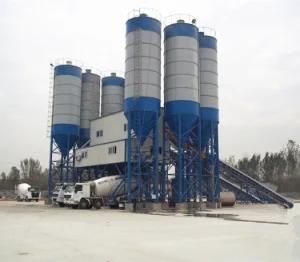 Double 120 Concrete Mixing Building Plant