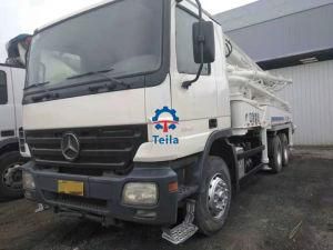 2006 Reconditioned Zoomlion 37m with Benz Chassis