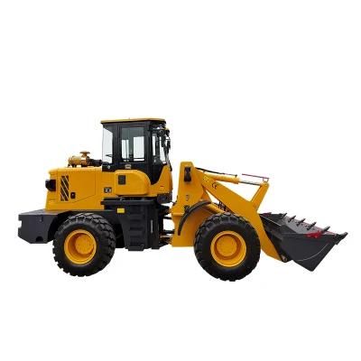Toros 1500kg Mini Small Garden Farm Use Front End Tractor Wheel Loaders
