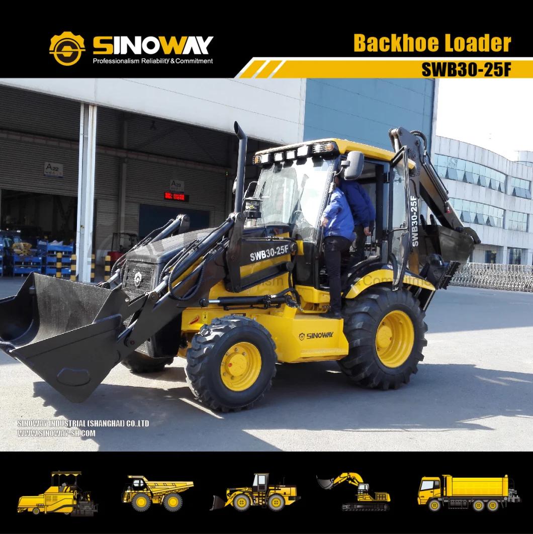 Best Selling 100 HP Backhoe Loaders with Good Price