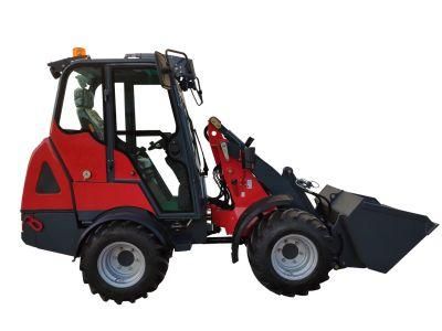 China New Mini Small Wheel Loader Wl35 with CE &amp; EPA on Sale