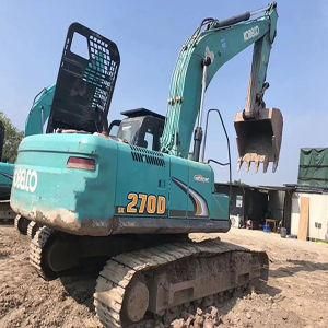 Low Price and Good Working Second Hand Kobelco Sx270d Crawler Excavator