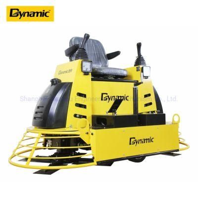 Concrete Finishing Hydraulic Ride-on Gasoline Power Trowel (QUM-78H)