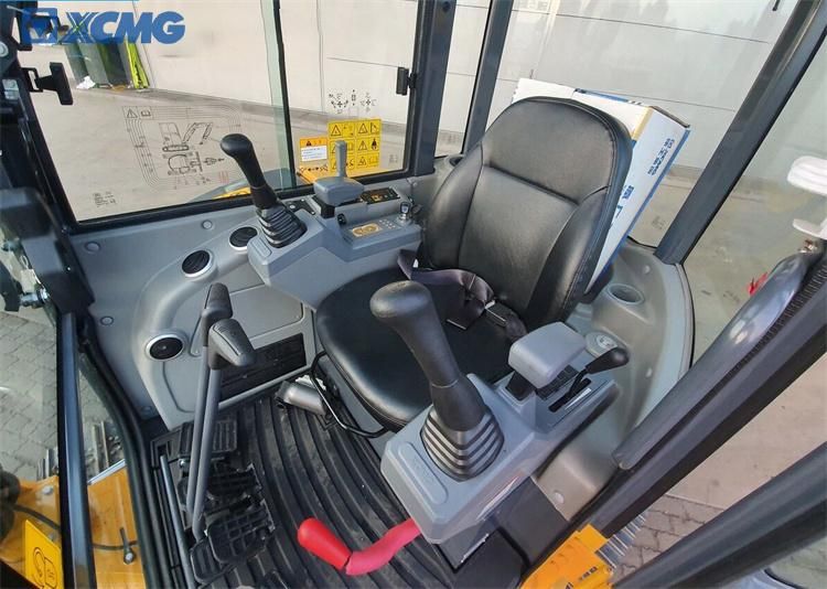 XCMG Official Crawler 3.5 Ton Mini Excavator Xe35u Xe35e with Optional Buckets Price