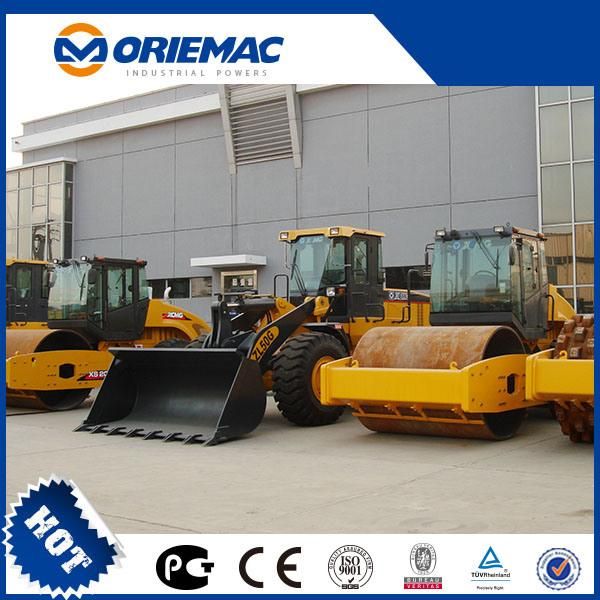 Famous Chinese Brand 14 Ton Mechanical Single Drum Road Roller Xs142j