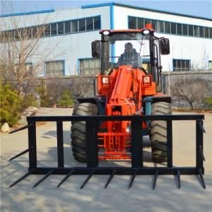 Farming Tractor Wheel Loader Tl2500 Cow Dairy Agricultural Tractor Loader Machinery