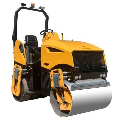 Mini Vibratory Road Roller Walk Behind Driving 1 Ton 2 Ton 3 Ton for Sale