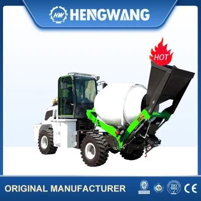 CE Certification Concrete Mixer with 4X4 Truck