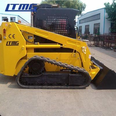 Tracked Ltmg Track 1050kg for Sale Price Skid Steer Loader with CE Cheap