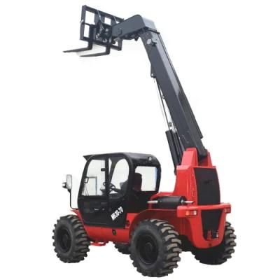 Construction and Forestry Machinery 103HP Diesel Engines Telehandler