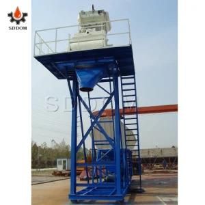 Concrete Batching Plant 60t/H Roady Hzs60 Concrete Mixing Plant