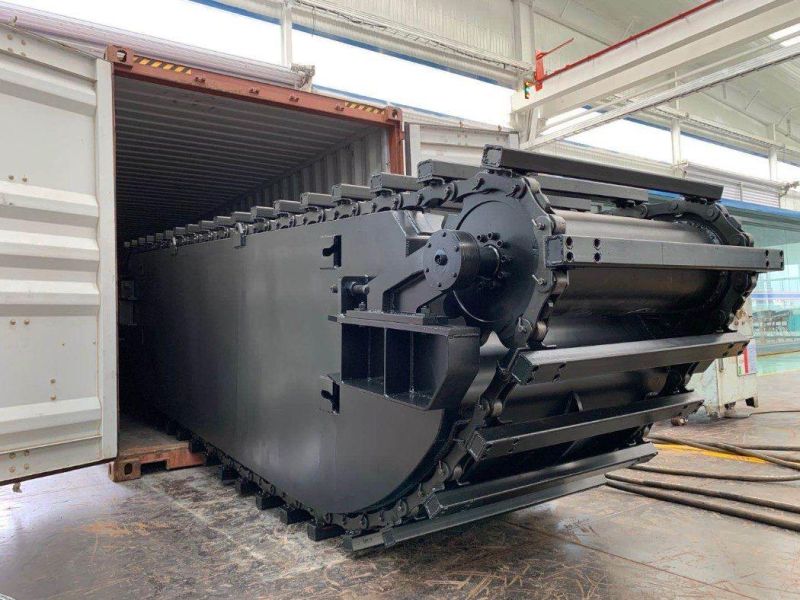 200, 250, 300, Customized Excavator Pontoon