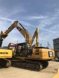 Top Brand of Japan Caterpillar 325D Second Hand Crawler Excavator with Cheap Price