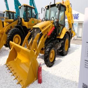 4WD Cheap Backhoe Loader B877f with Price for Sale