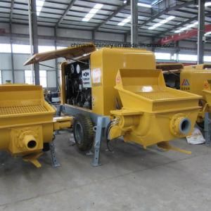 Electric Concrete Machinery Concrete Trailer Pump