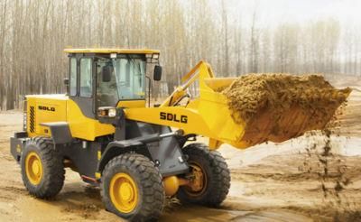 High Efficient Front End Loader 3ton Articulated