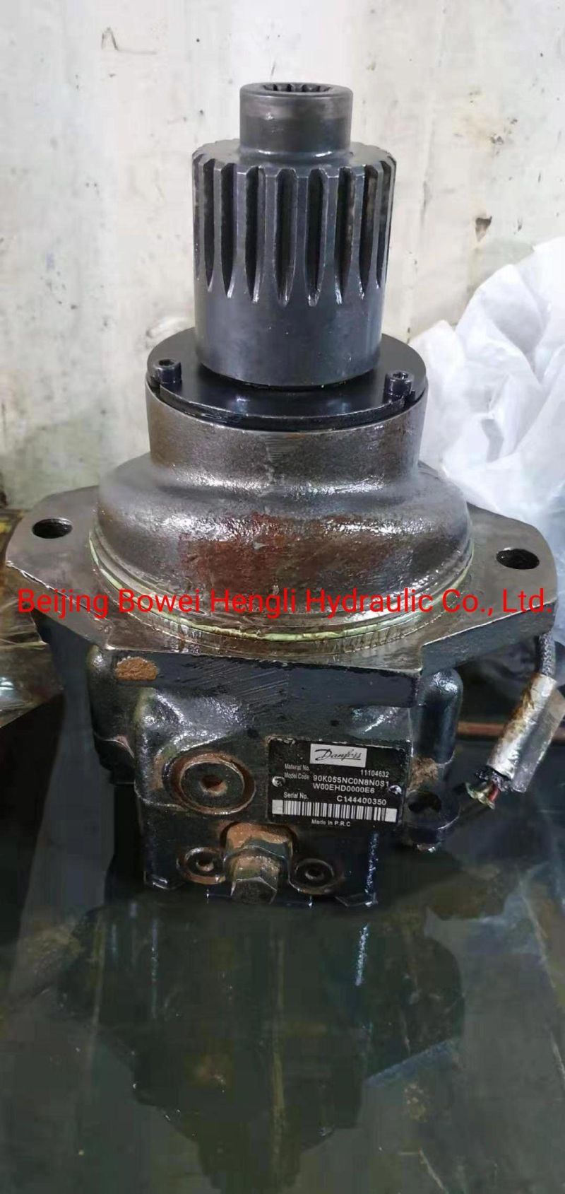Sauer Variable Piston Motor Mmf044dafhabnnn for Xs122e Road Roller Motor