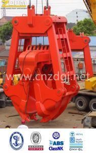 Mechanical Electric Two Rope Grab for Dredging