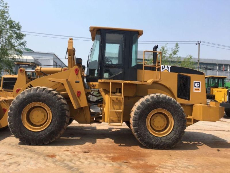 Used 966h Cat Wheel Loader for Exporting with Super Sale