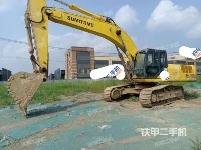 5% off Second-Hand Digger Used Excavator Cheap Big Crawler Sumitomo Sh350-5 Backhoe Hydraulic Construction Equipment