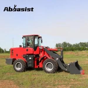 AL20 loader 2.0ton China Brand Abbasist Wheel Loader with Hot Sale Price