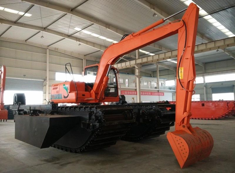 Heking Brand Amphibious Excavator Hk150SD