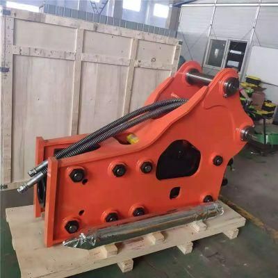 Excavator Concrete Rock Road Breaker Hammer Different Design Material Hydraulic Breaker Hammer